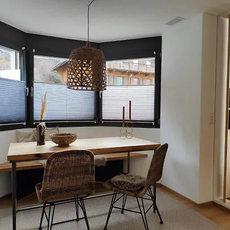 Apartment Sunnustrahl Grächen
