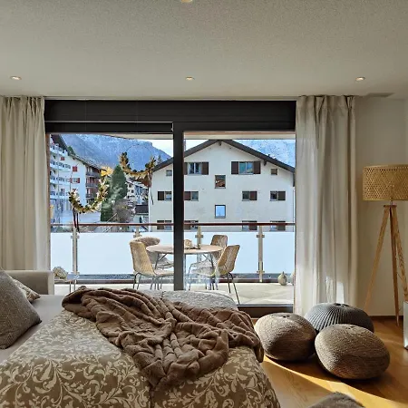 Sunnustrahl Apartment Grächen