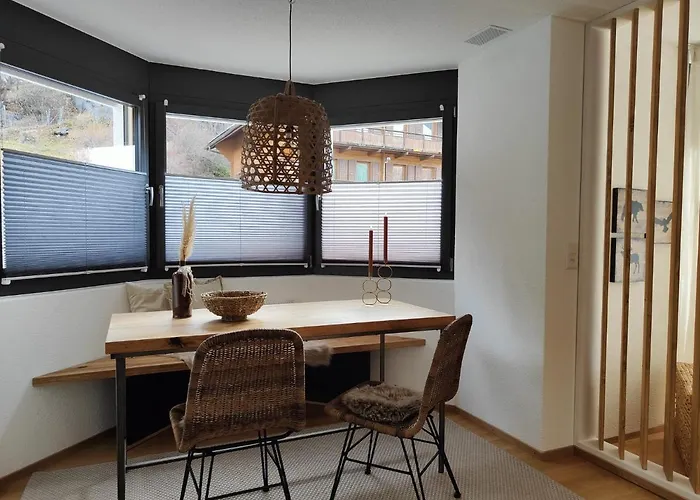 Apartman Sunnustrahl Grächen