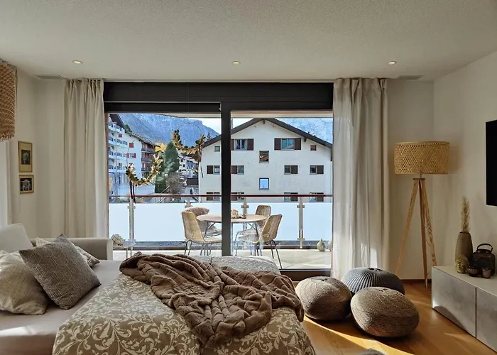 Sunnustrahl Apartman Grächen